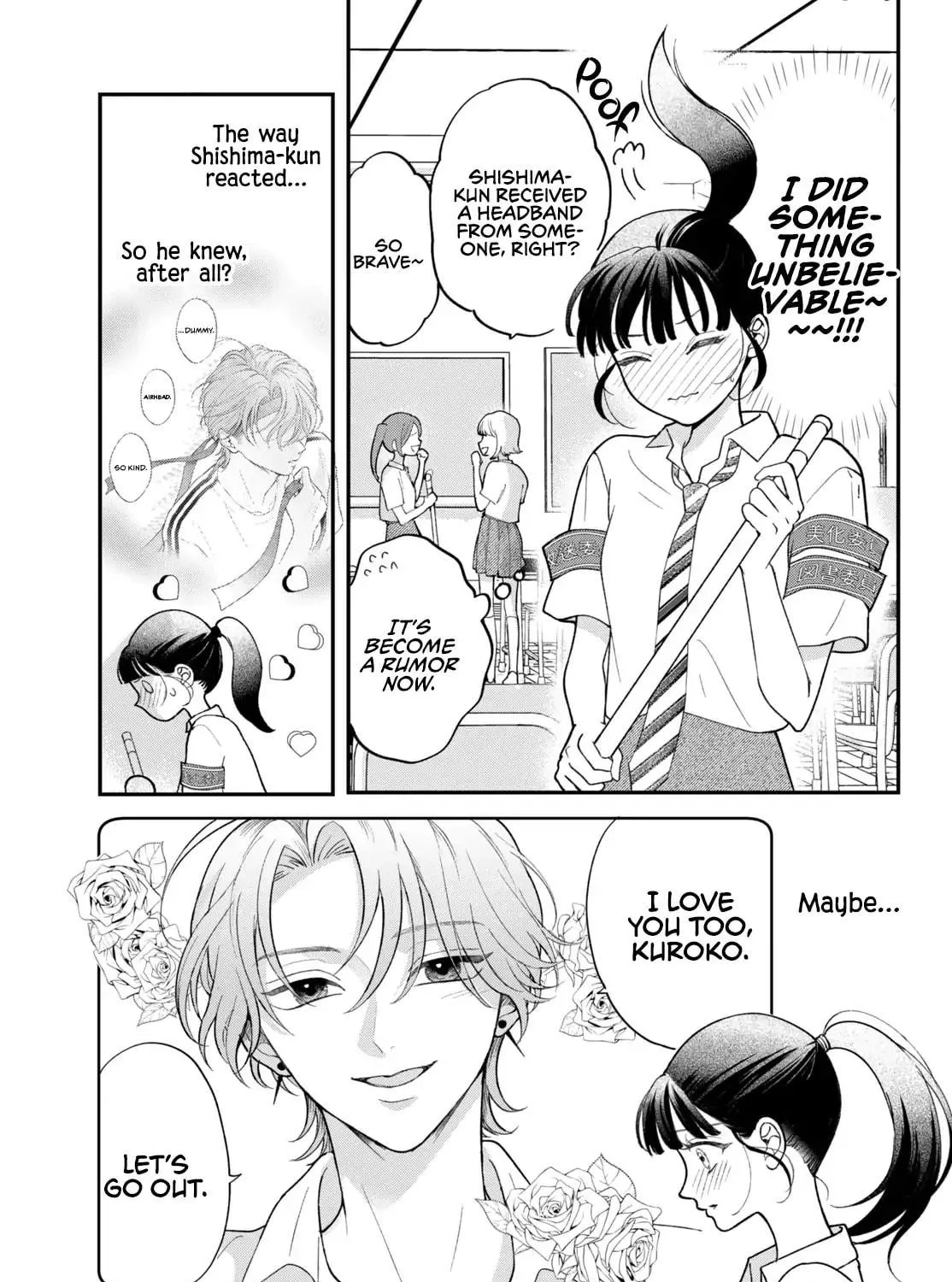 Kuroko Girl Meets Heel Boy