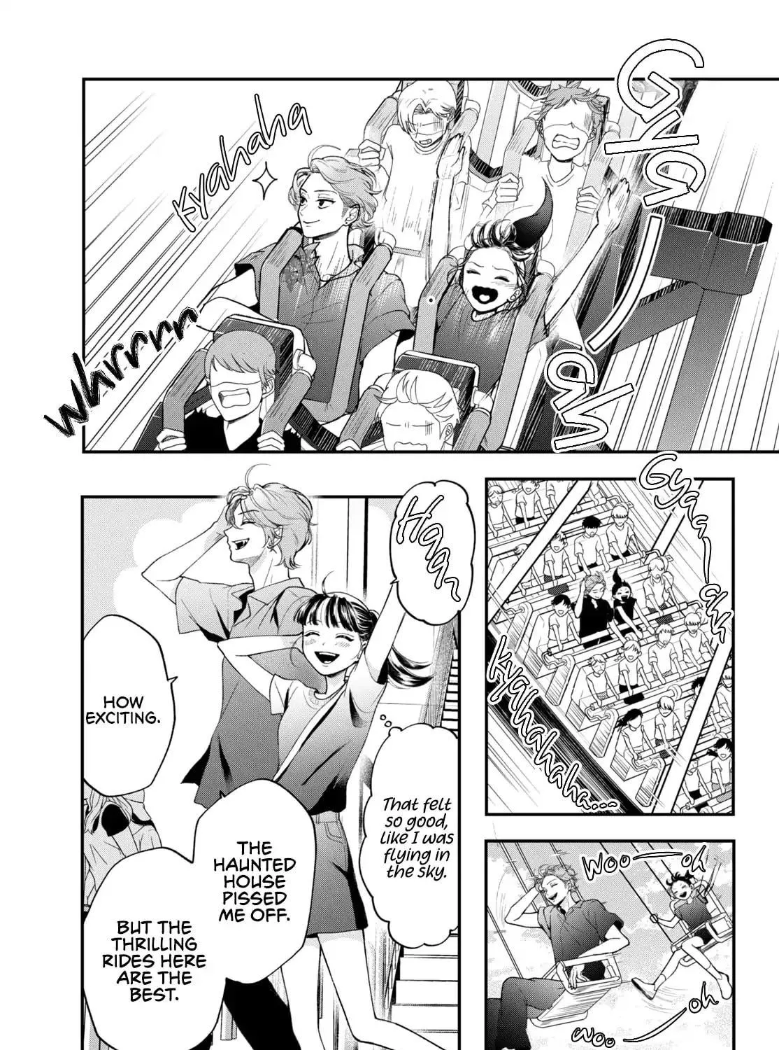 Kuroko Girl Meets Heel Boy