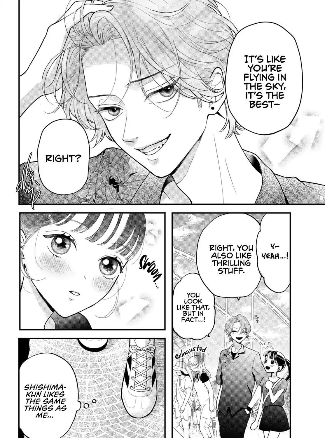 Kuroko Girl Meets Heel Boy