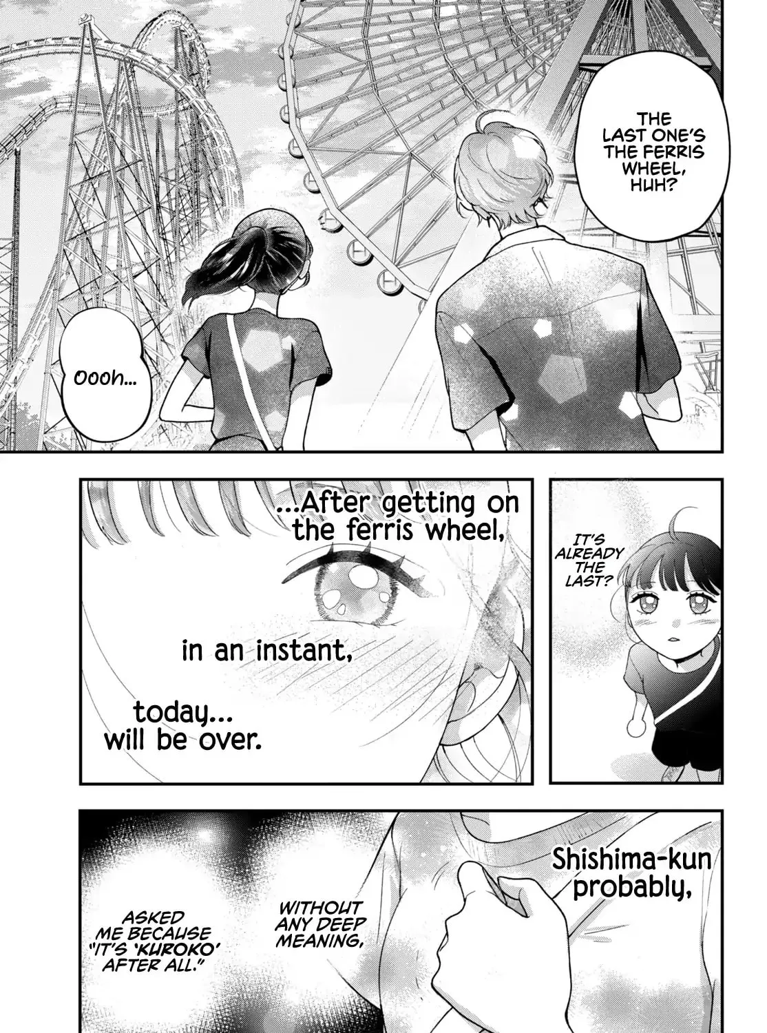 Kuroko Girl Meets Heel Boy