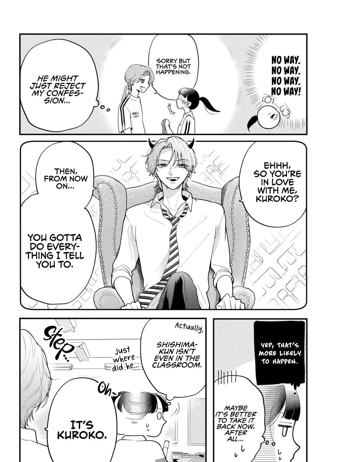 Kuroko Girl Meets Heel Boy