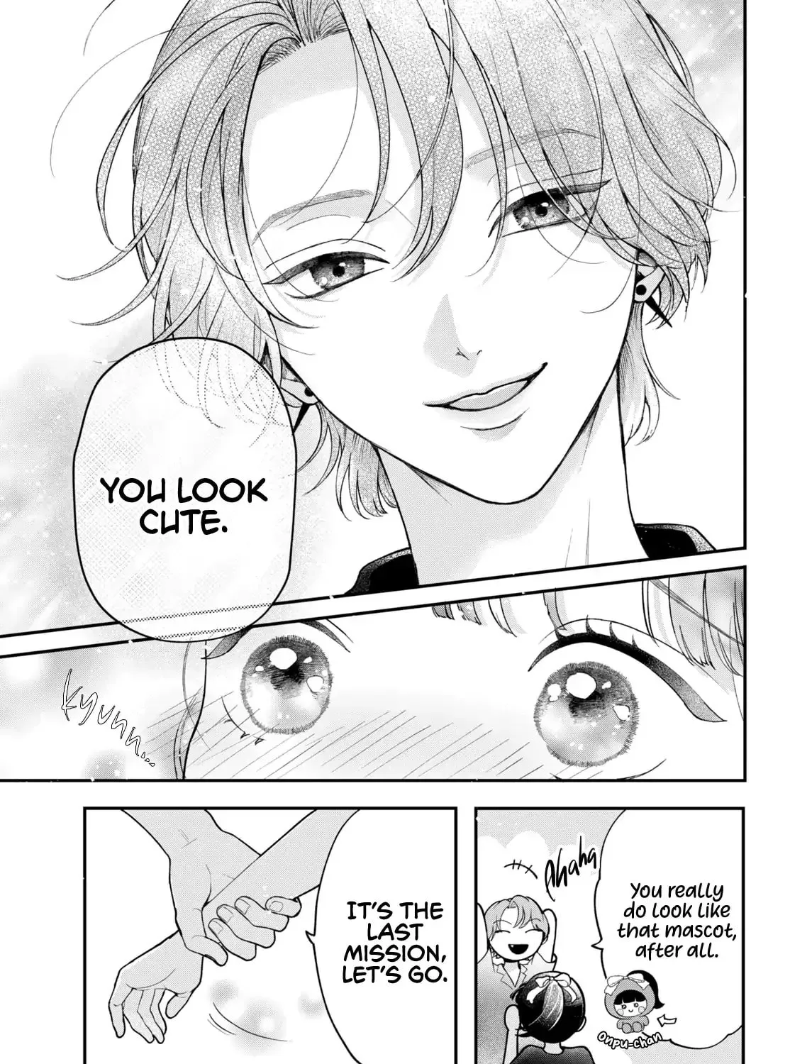 Kuroko Girl Meets Heel Boy