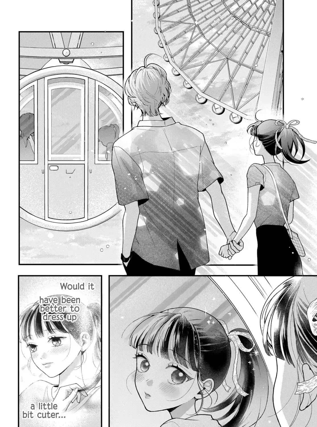 Kuroko Girl Meets Heel Boy