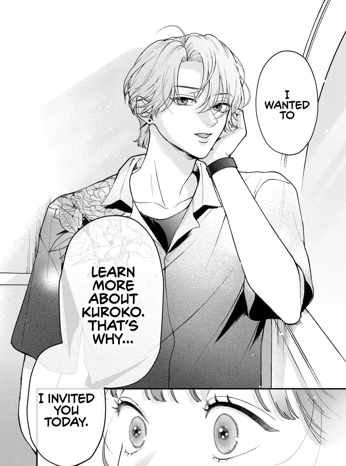 Kuroko Girl Meets Heel Boy