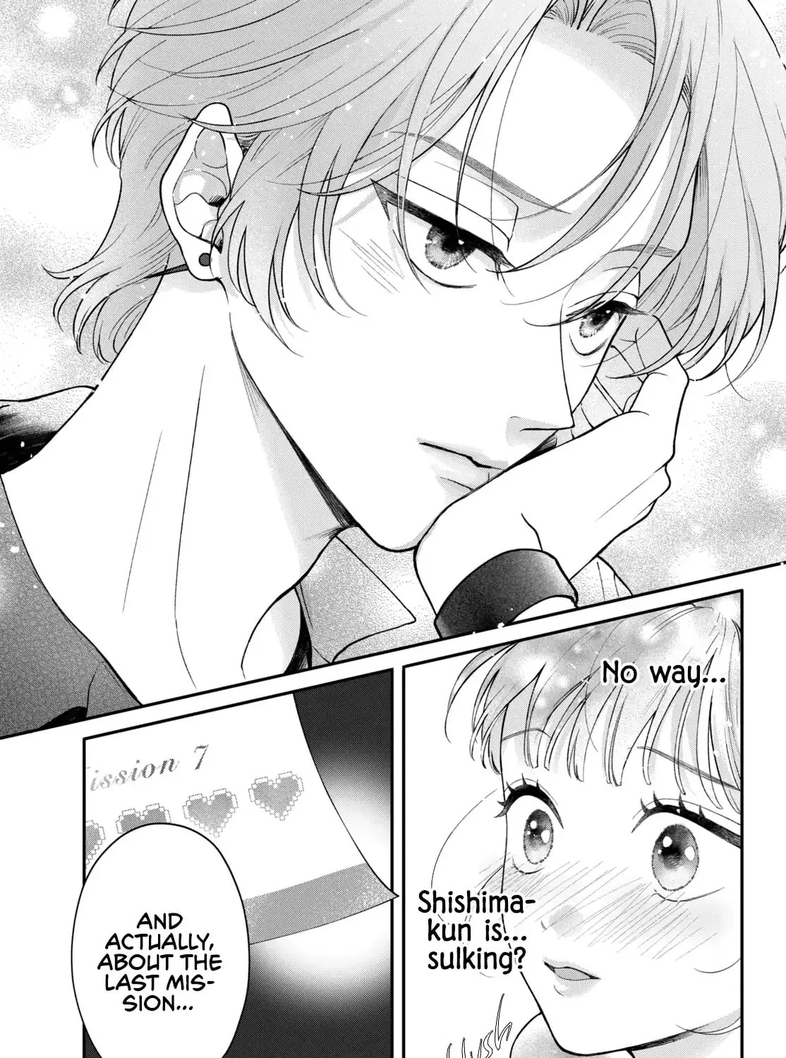 Kuroko Girl Meets Heel Boy