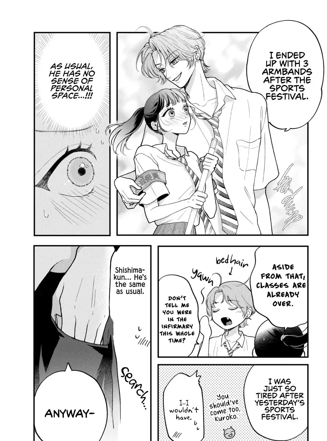 Kuroko Girl Meets Heel Boy