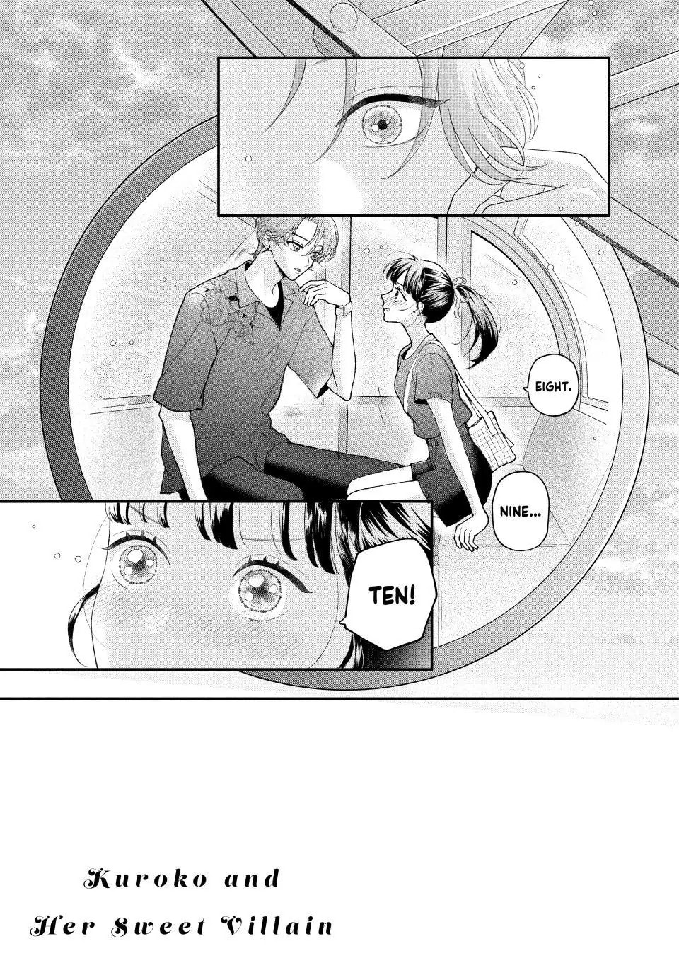 Kuroko Girl Meets Heel Boy