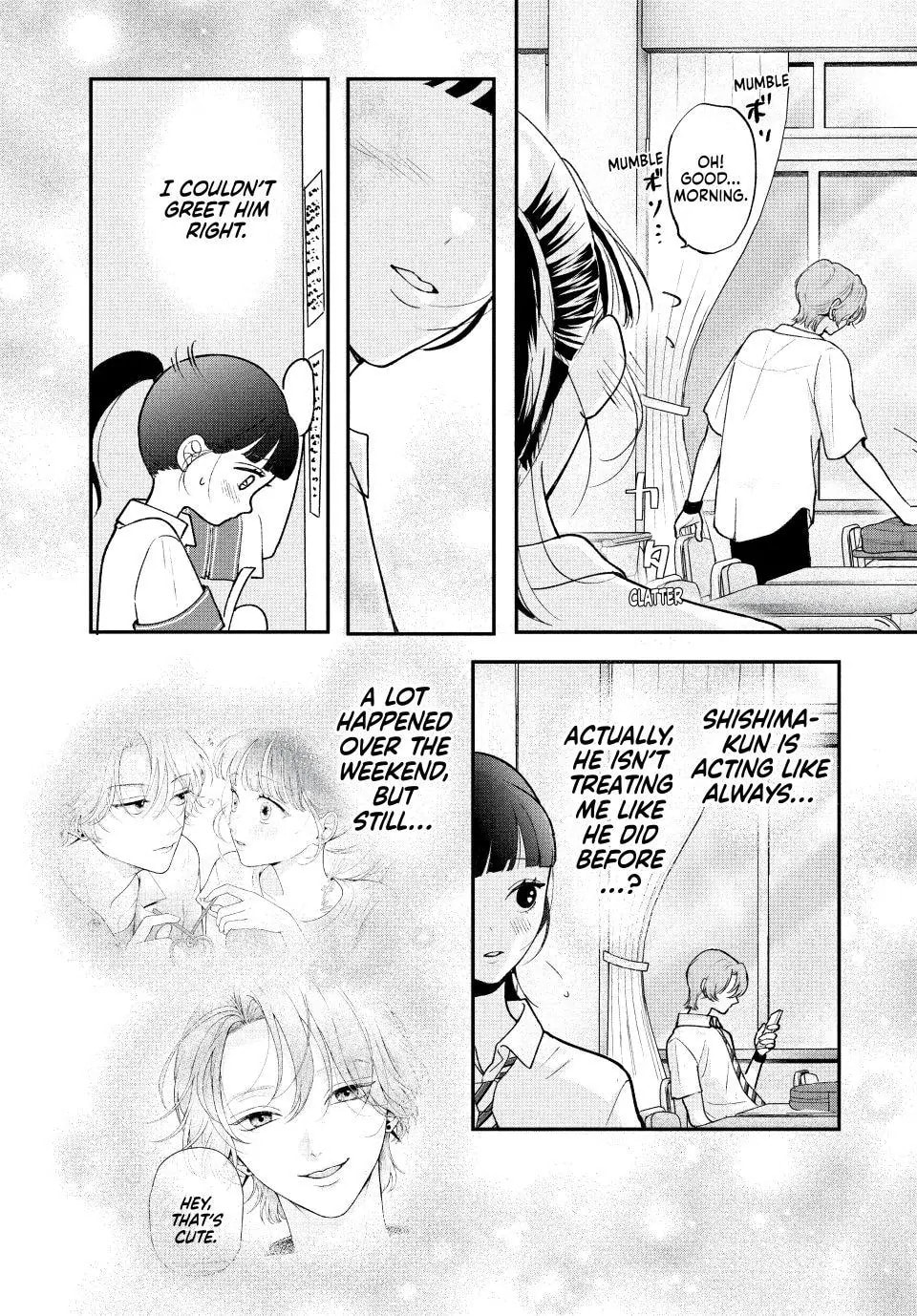 Kuroko Girl Meets Heel Boy