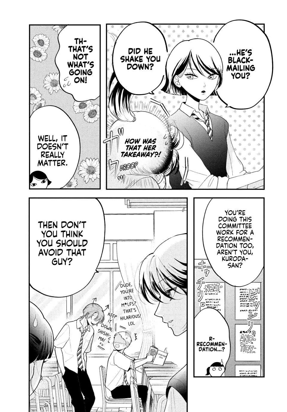 Kuroko Girl Meets Heel Boy