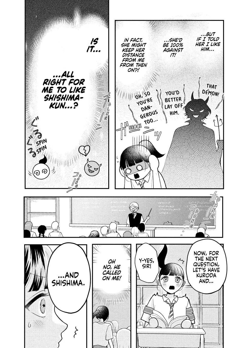 Kuroko Girl Meets Heel Boy