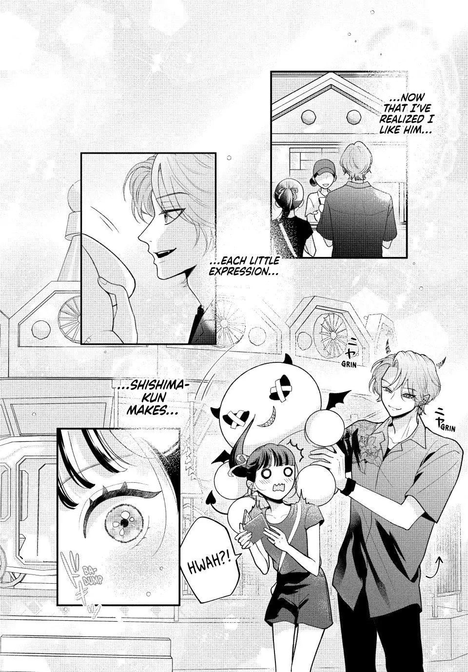 Kuroko Girl Meets Heel Boy