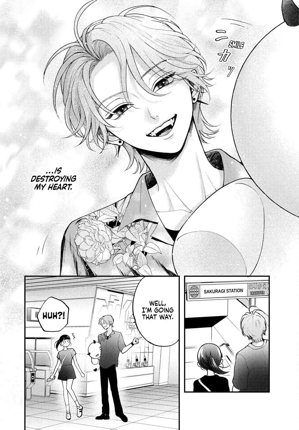 Kuroko Girl Meets Heel Boy