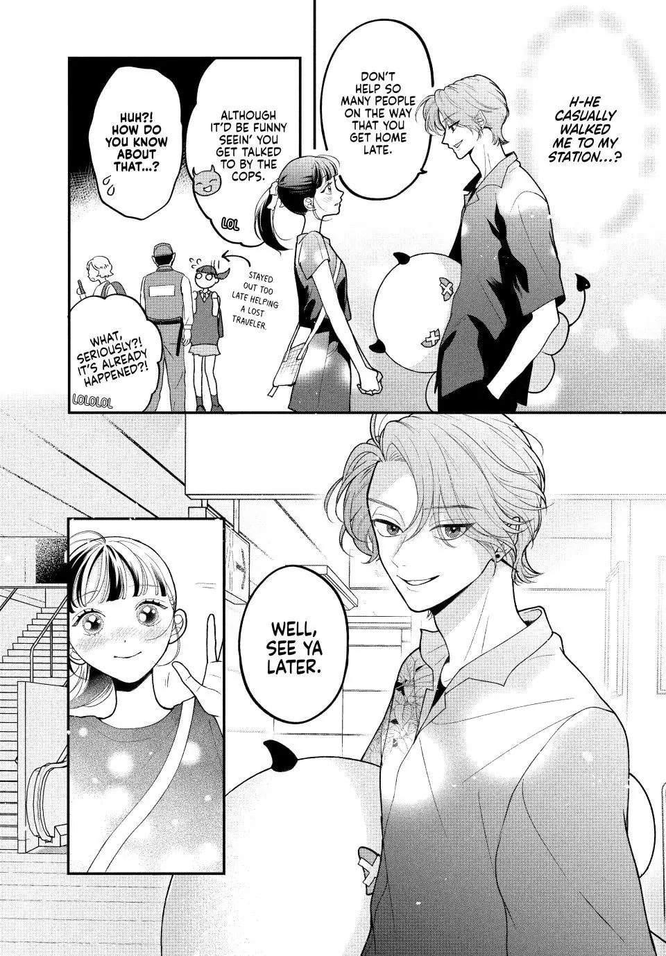 Kuroko Girl Meets Heel Boy