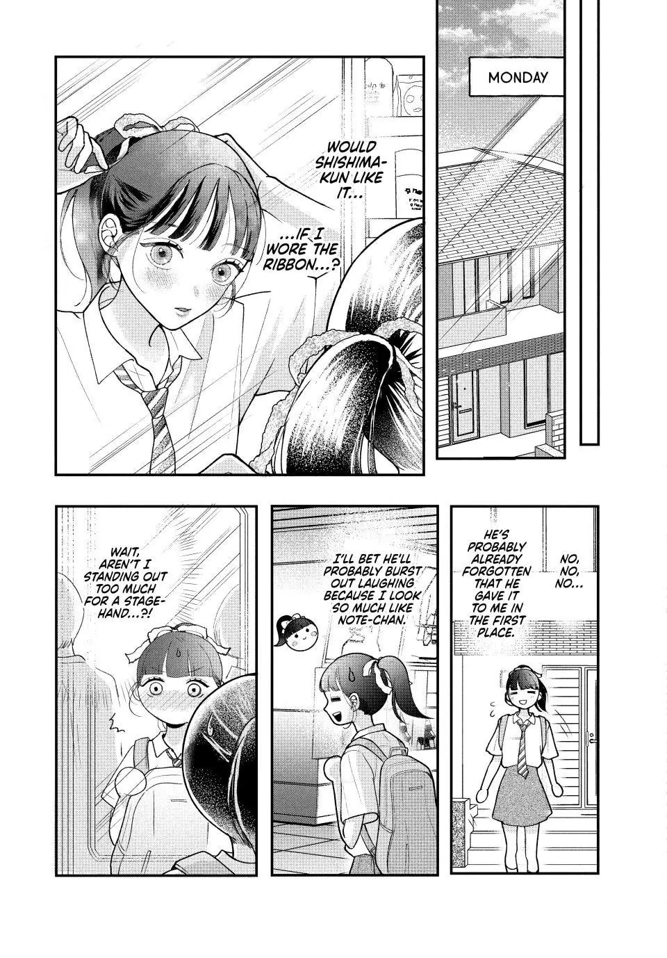 Kuroko Girl Meets Heel Boy