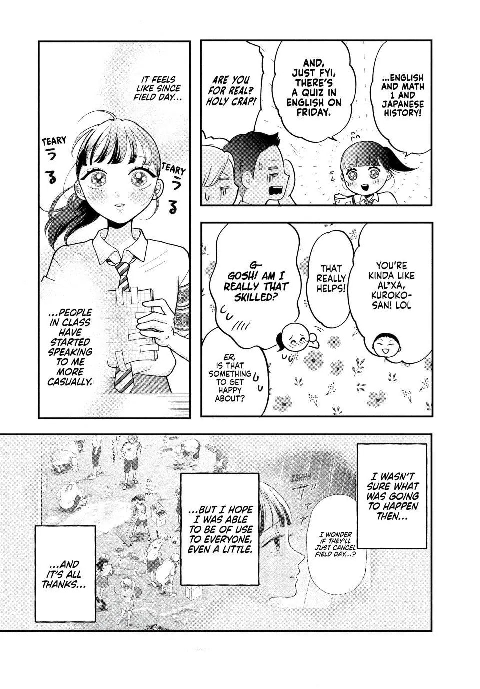 Kuroko Girl Meets Heel Boy