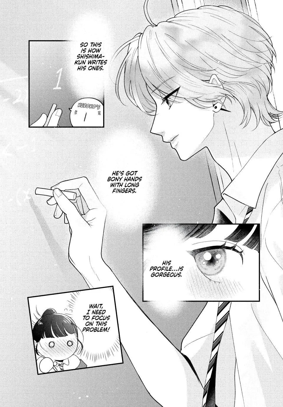 Kuroko Girl Meets Heel Boy