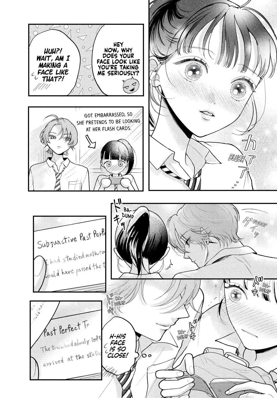 Kuroko Girl Meets Heel Boy