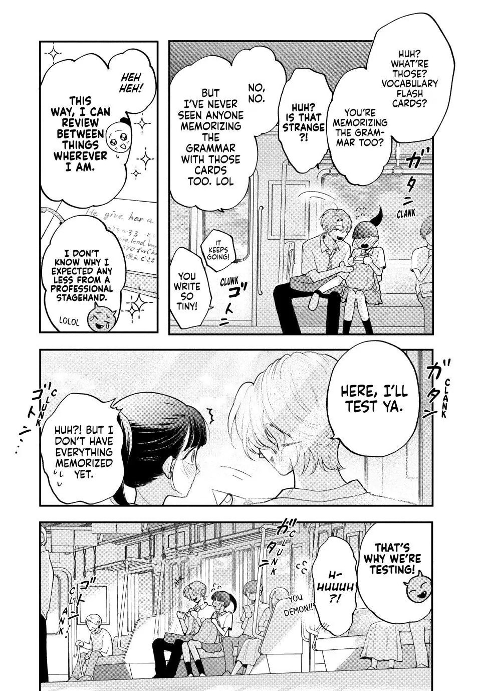 Kuroko Girl Meets Heel Boy