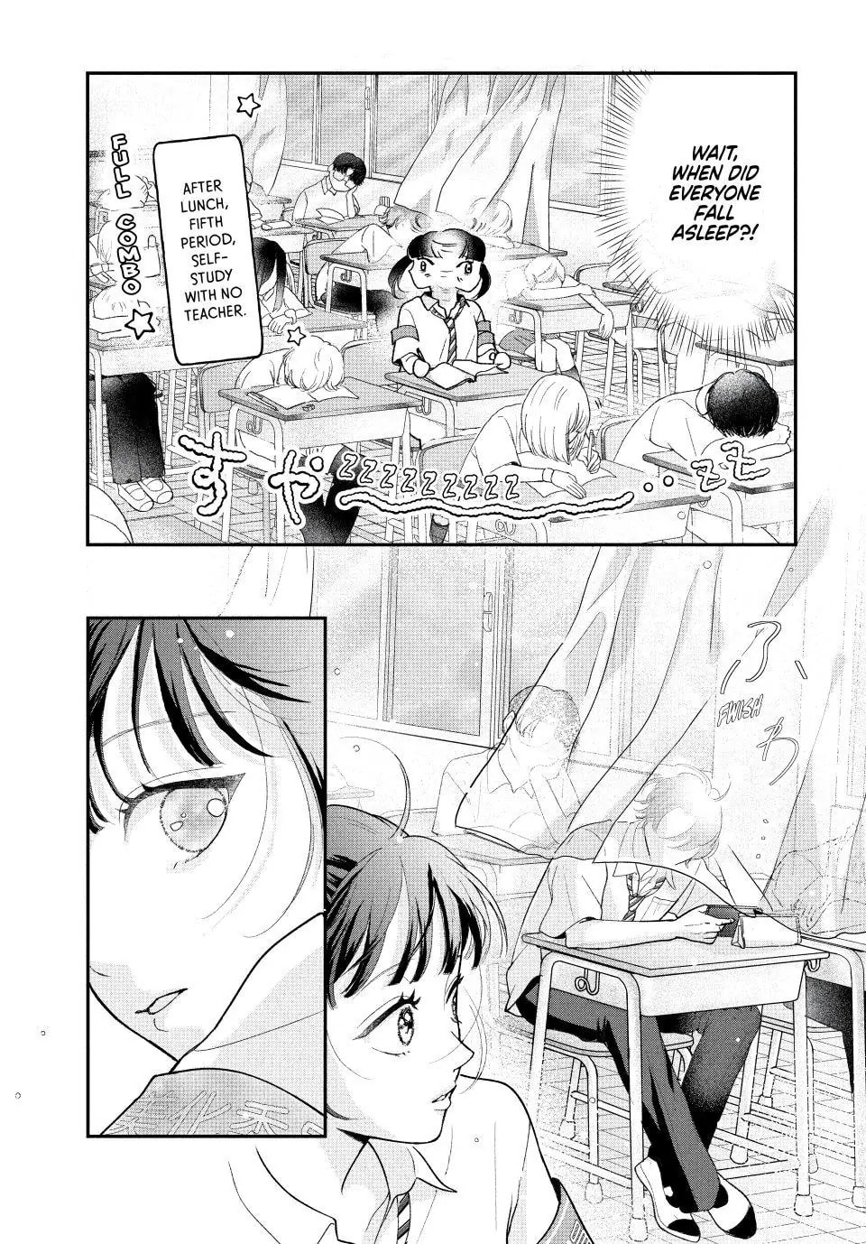 Kuroko Girl Meets Heel Boy