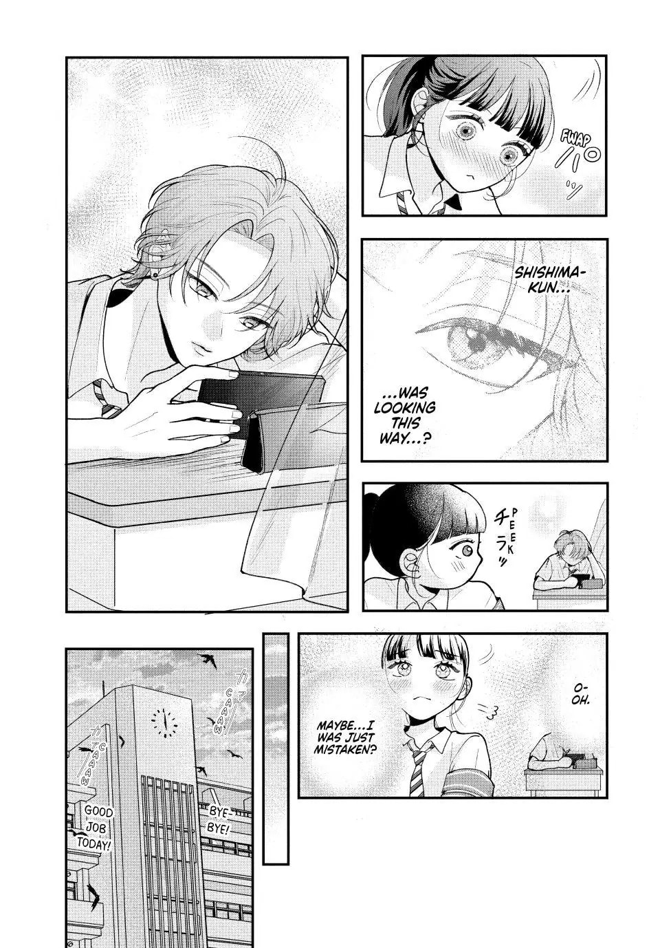 Kuroko Girl Meets Heel Boy