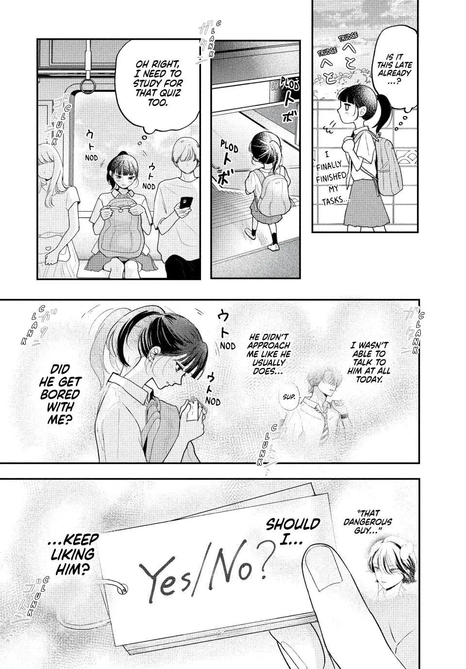 Kuroko Girl Meets Heel Boy