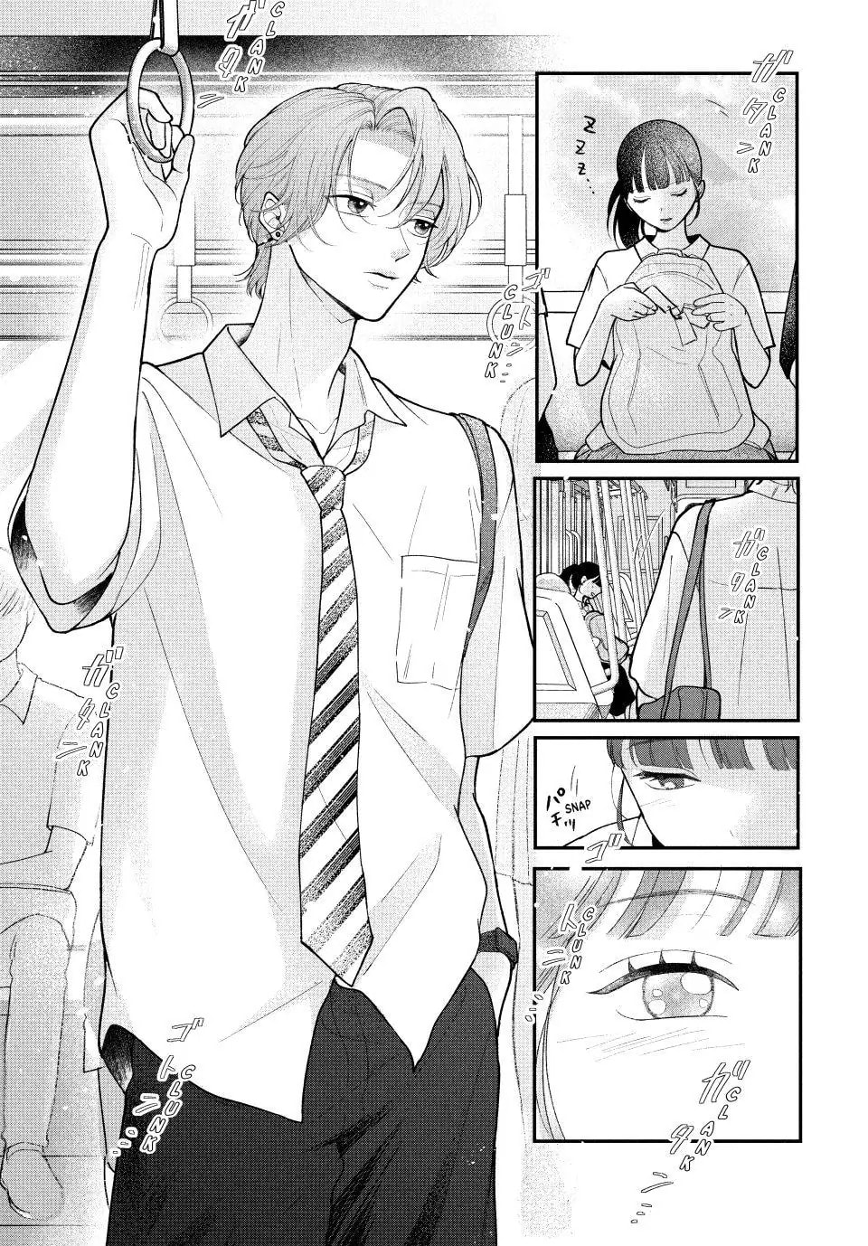 Kuroko Girl Meets Heel Boy