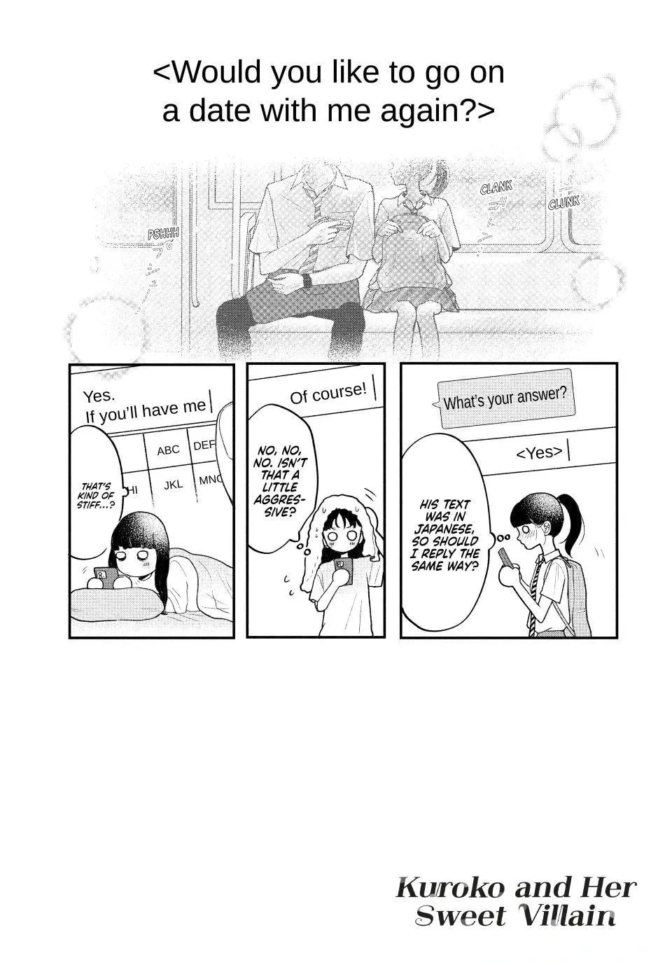 Kuroko Girl Meets Heel Boy