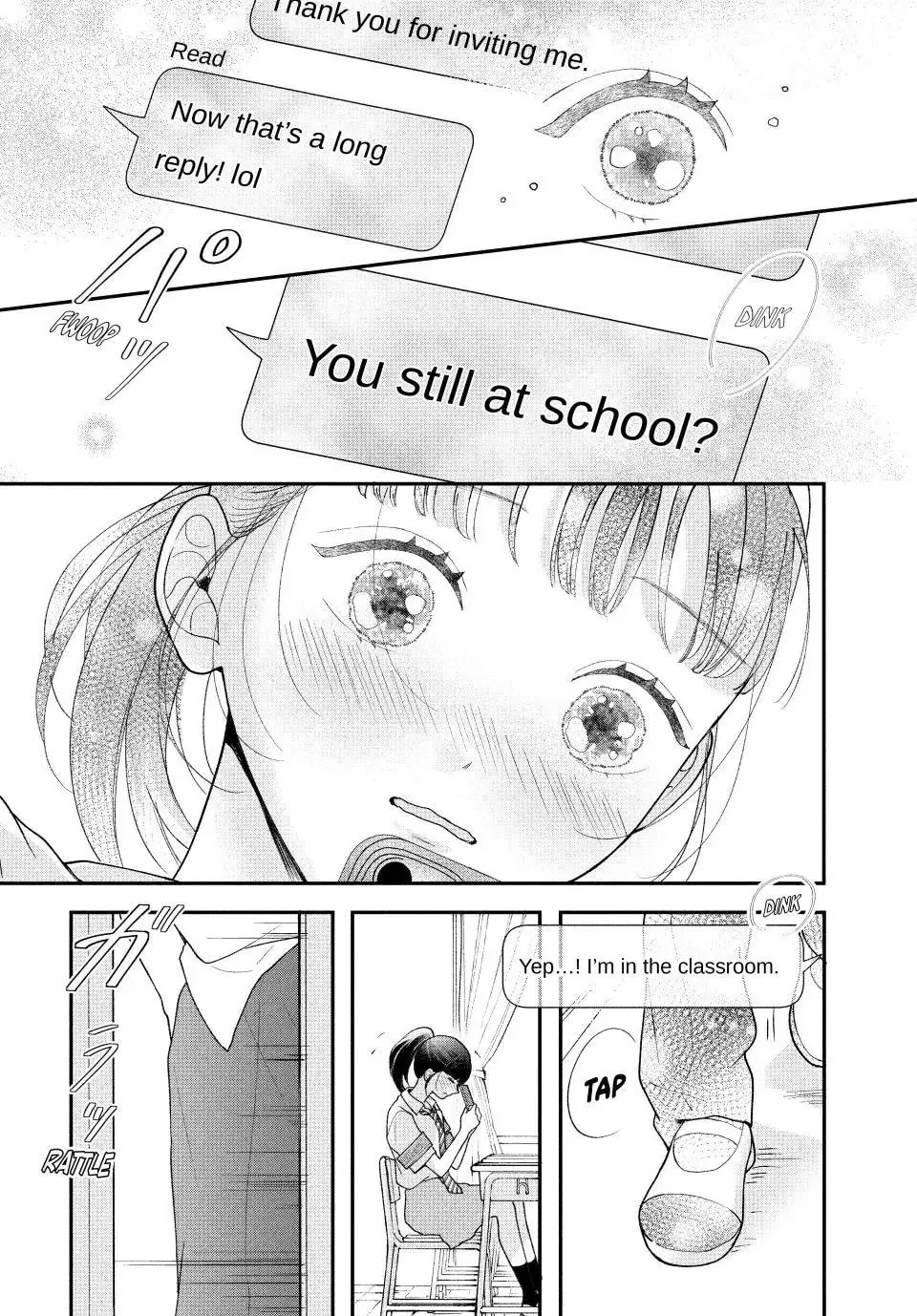 Kuroko Girl Meets Heel Boy