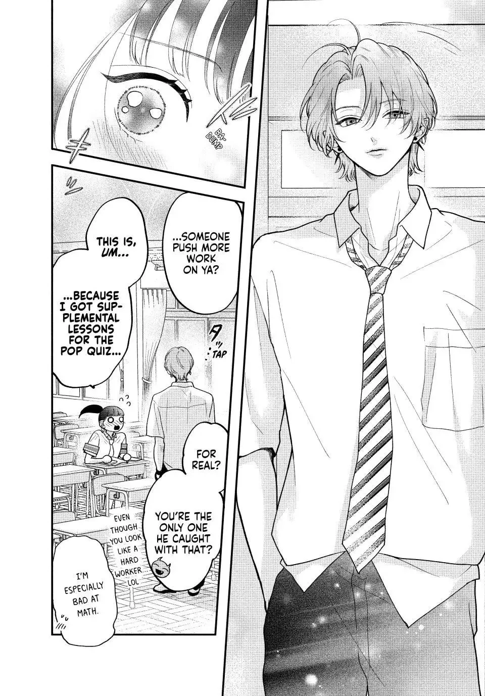 Kuroko Girl Meets Heel Boy