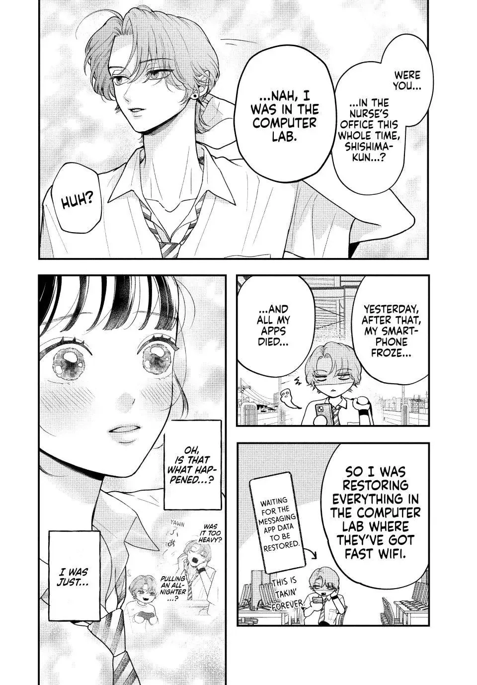 Kuroko Girl Meets Heel Boy