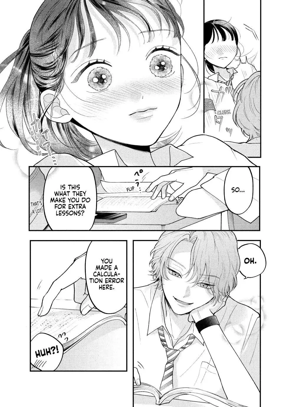 Kuroko Girl Meets Heel Boy