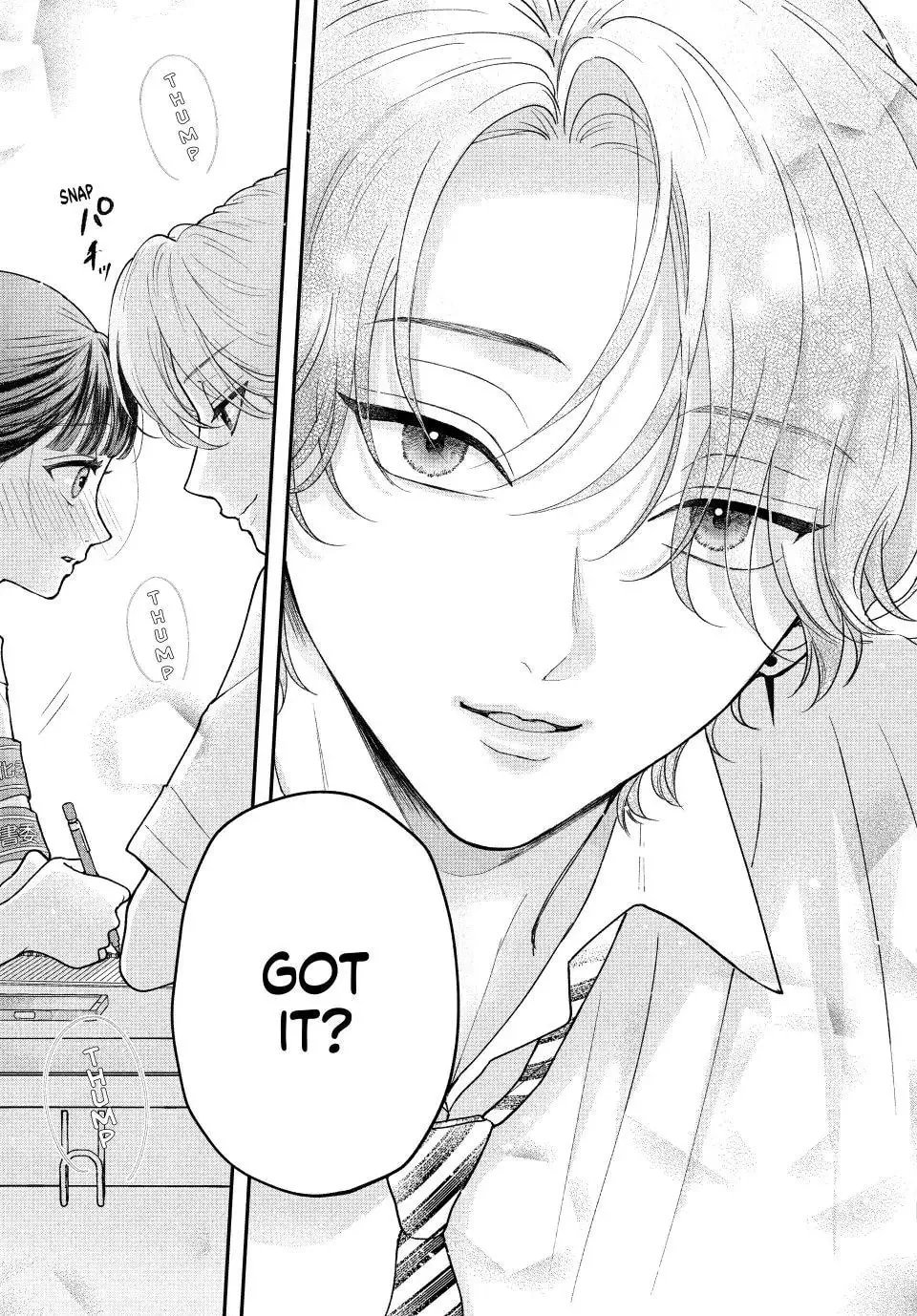 Kuroko Girl Meets Heel Boy