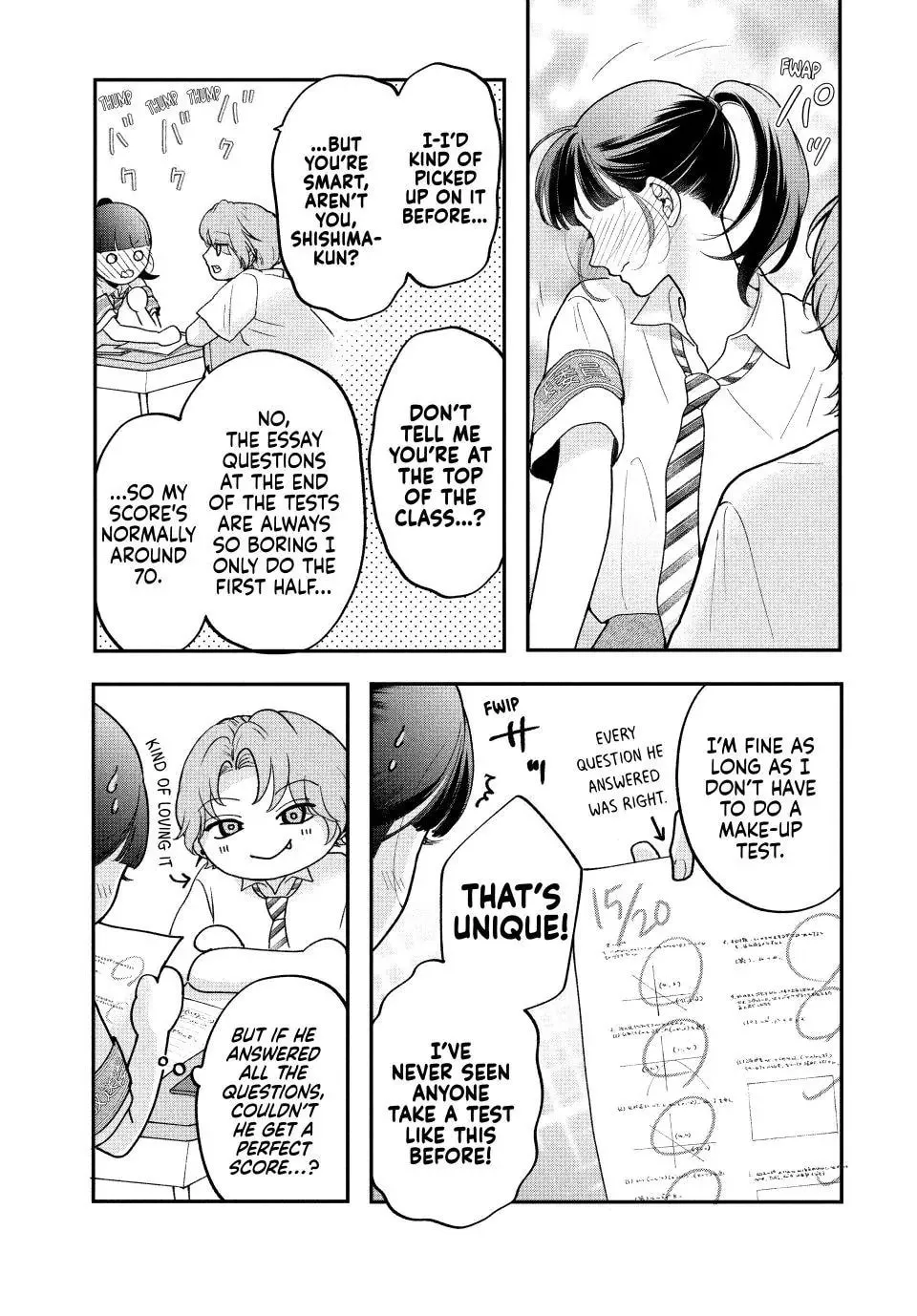 Kuroko Girl Meets Heel Boy