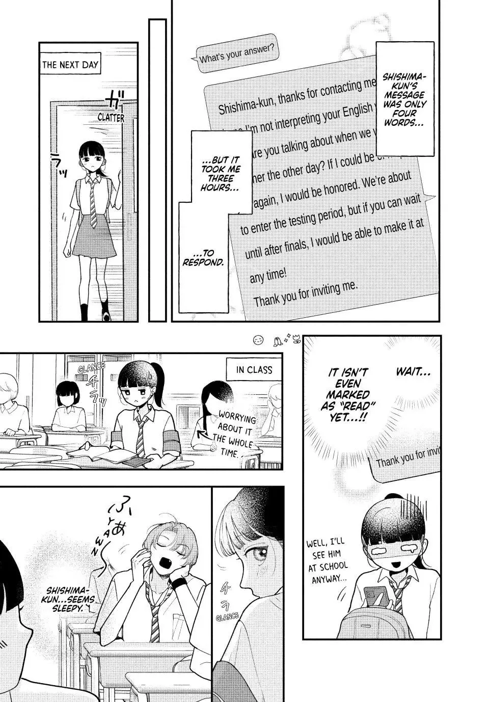 Kuroko Girl Meets Heel Boy