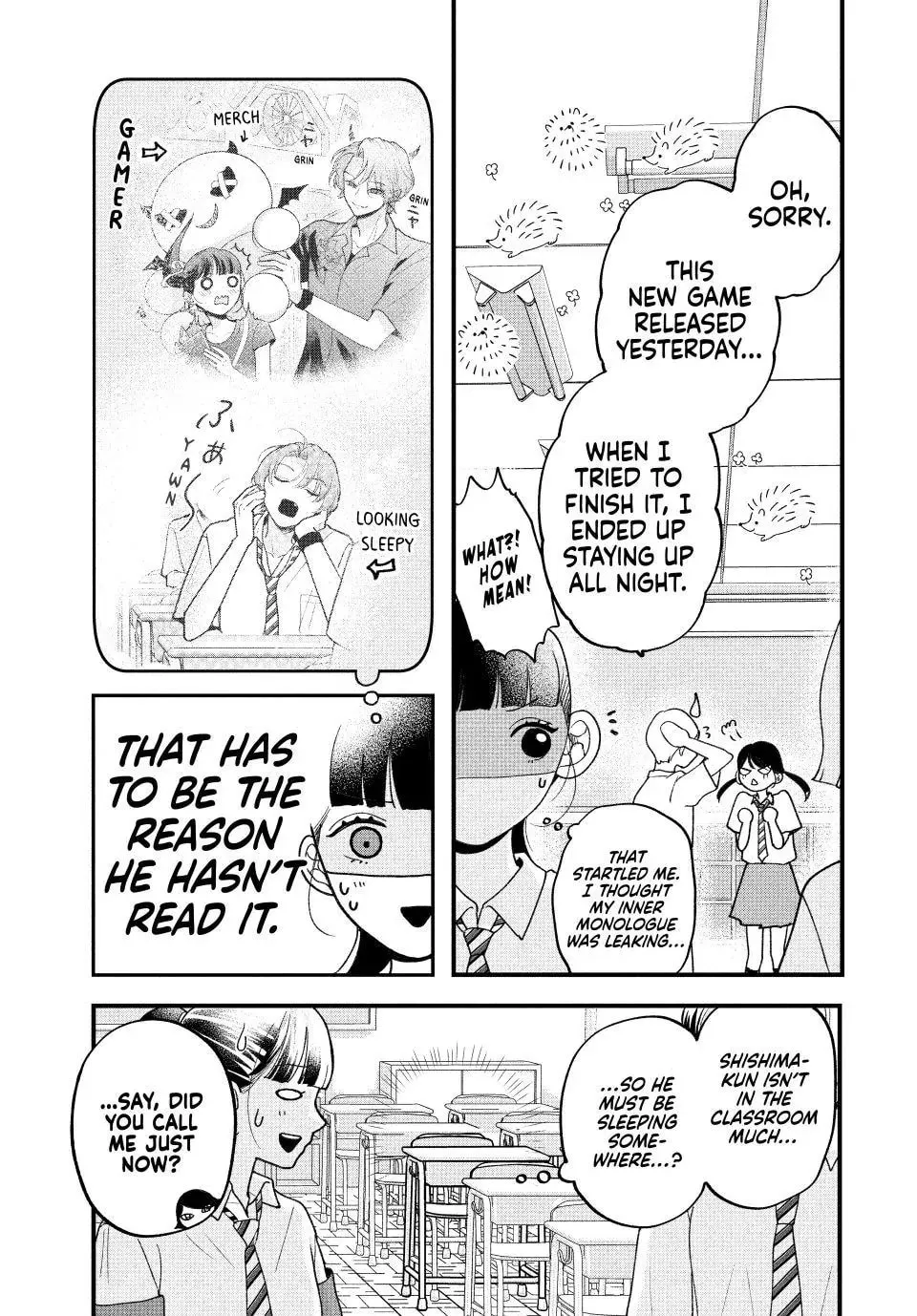 Kuroko Girl Meets Heel Boy