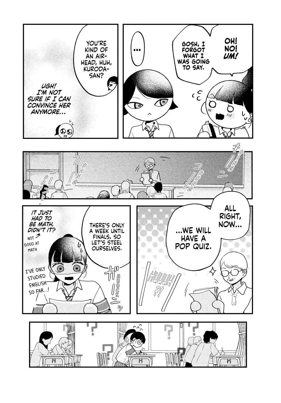 Kuroko Girl Meets Heel Boy