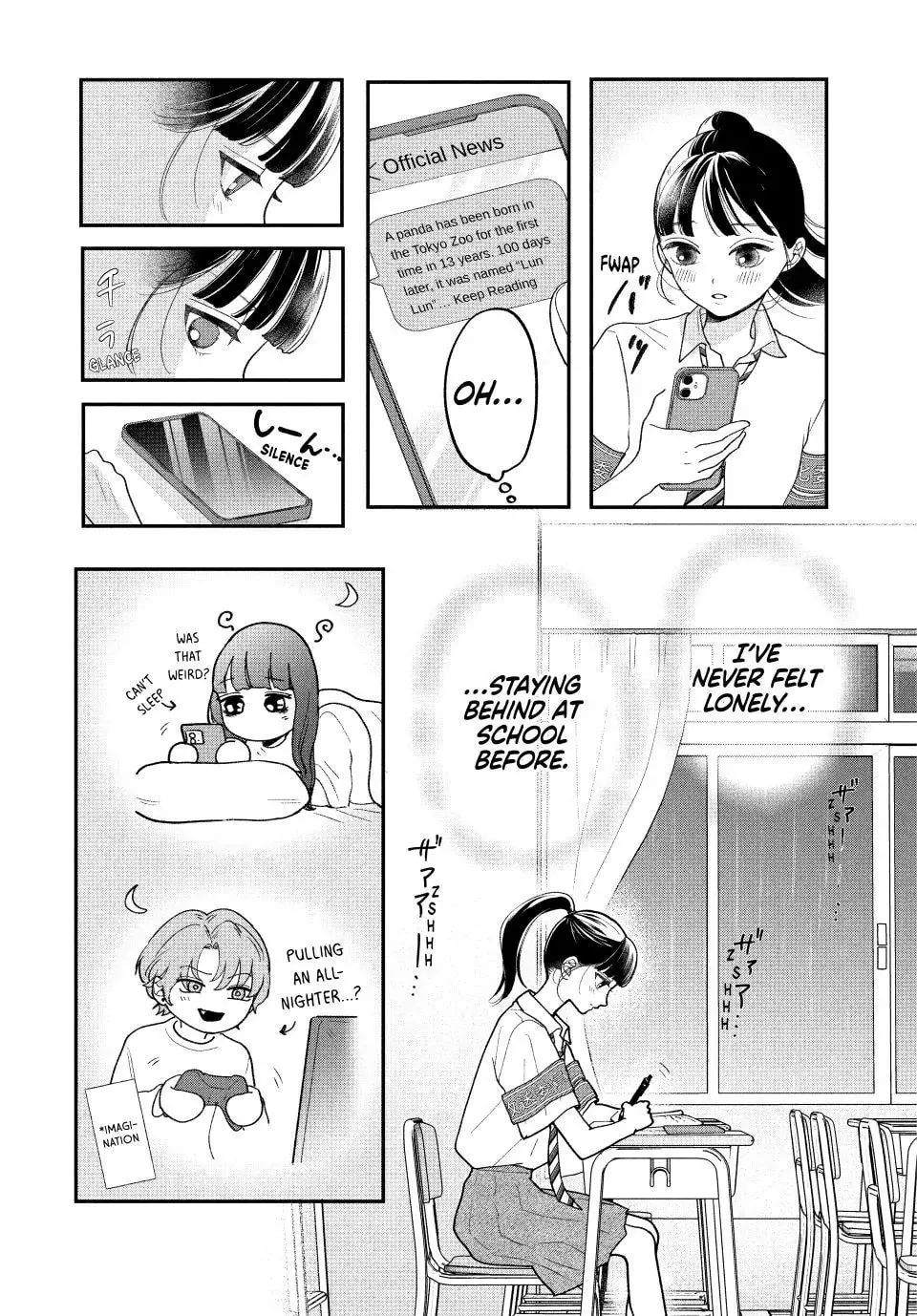 Kuroko Girl Meets Heel Boy