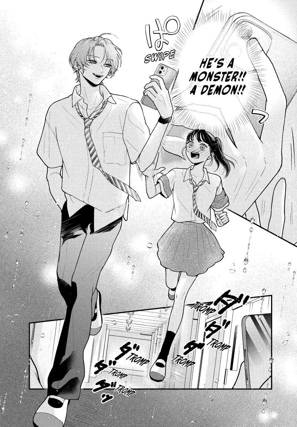 Kuroko Girl Meets Heel Boy