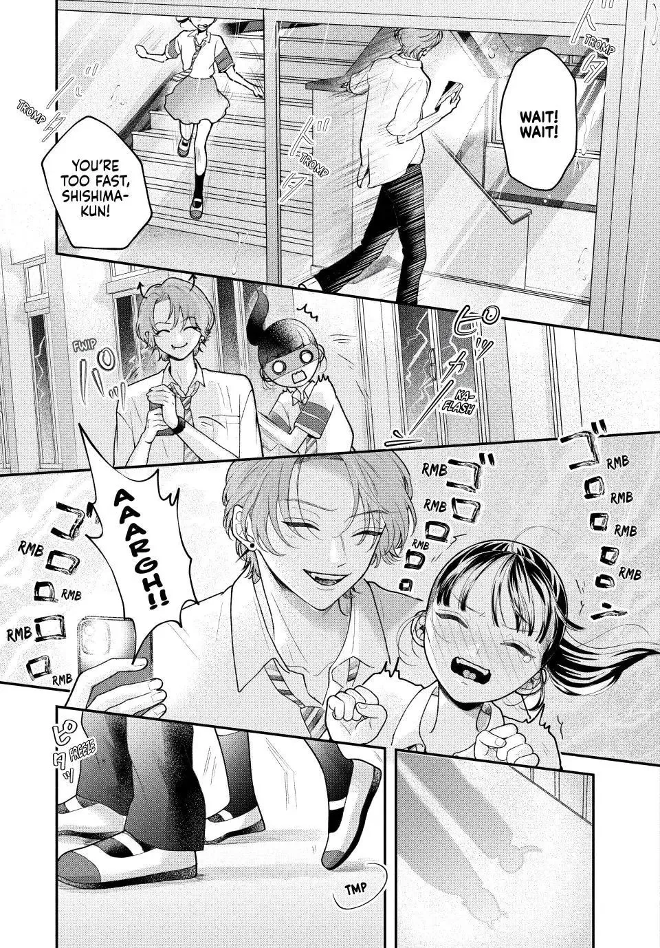 Kuroko Girl Meets Heel Boy