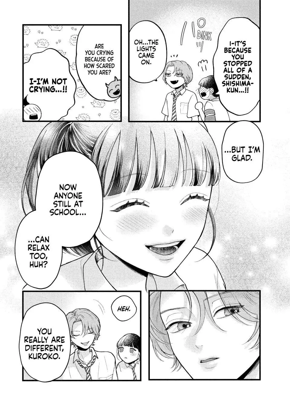 Kuroko Girl Meets Heel Boy