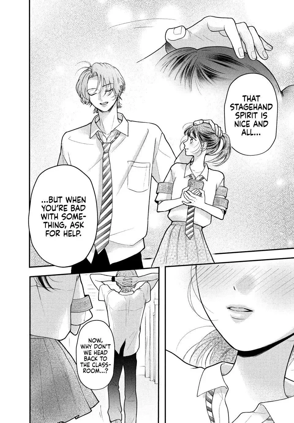 Kuroko Girl Meets Heel Boy