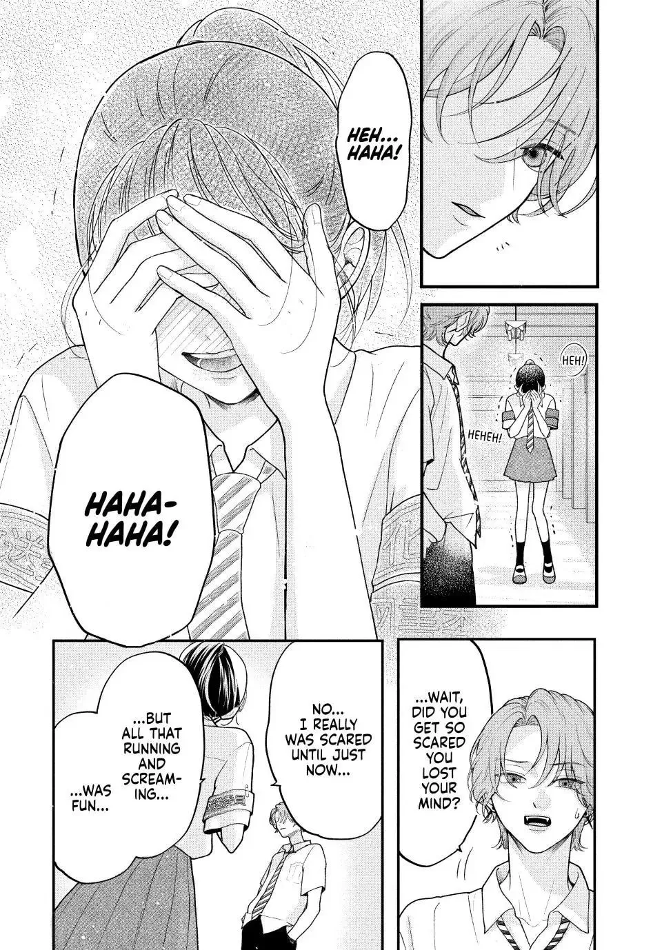 Kuroko Girl Meets Heel Boy