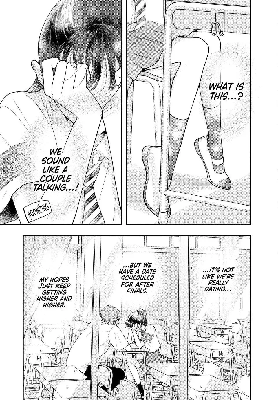 Kuroko Girl Meets Heel Boy