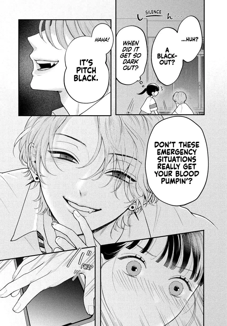 Kuroko Girl Meets Heel Boy