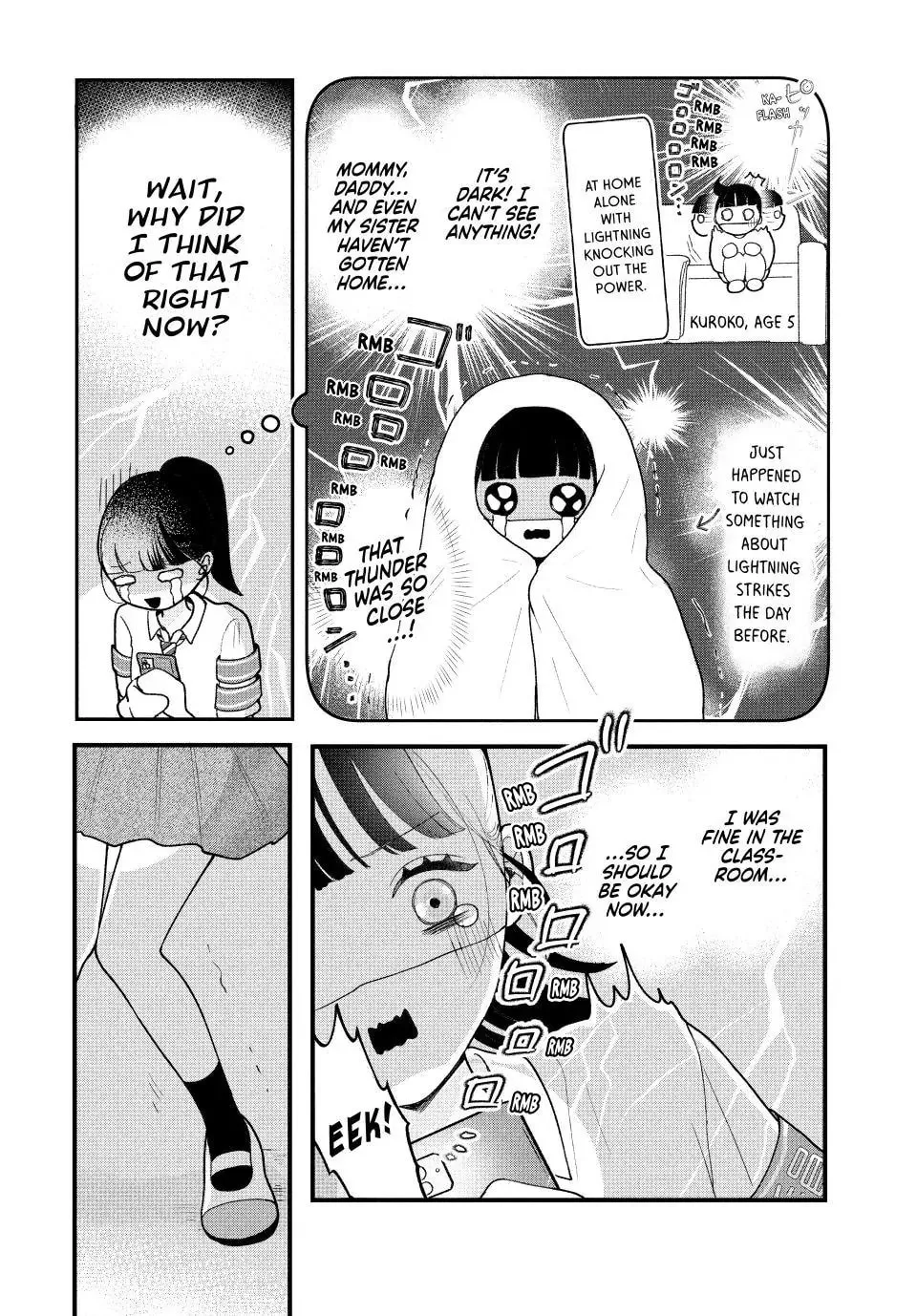 Kuroko Girl Meets Heel Boy