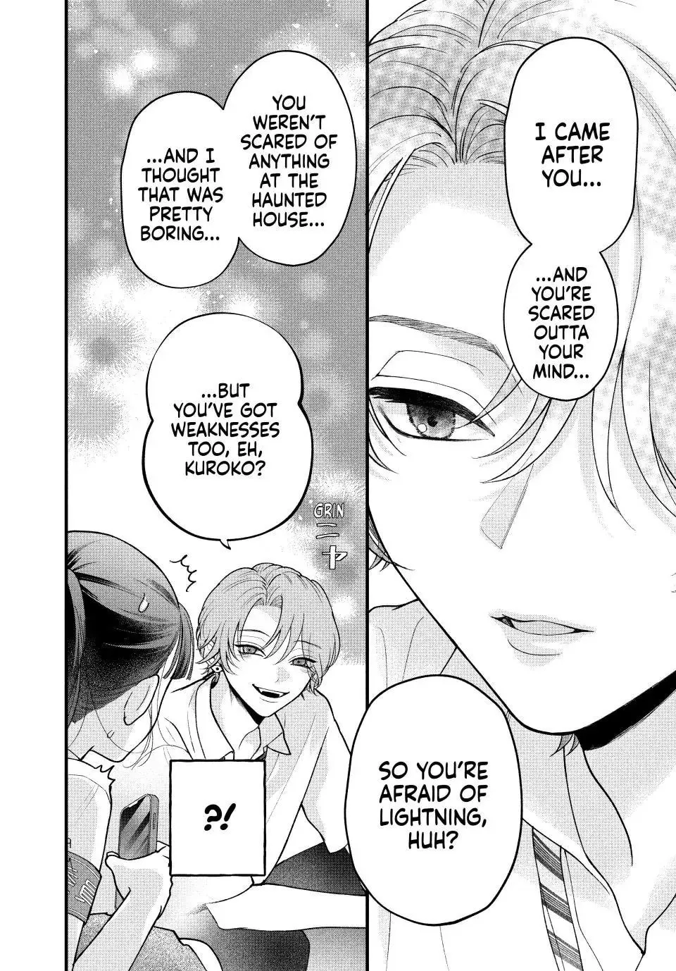 Kuroko Girl Meets Heel Boy