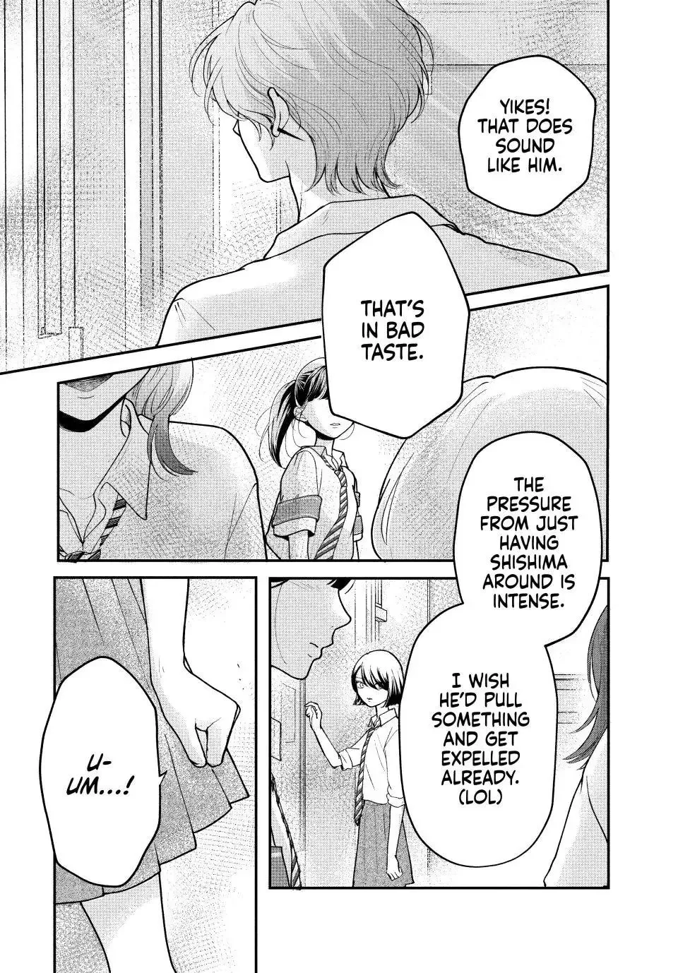 Kuroko Girl Meets Heel Boy