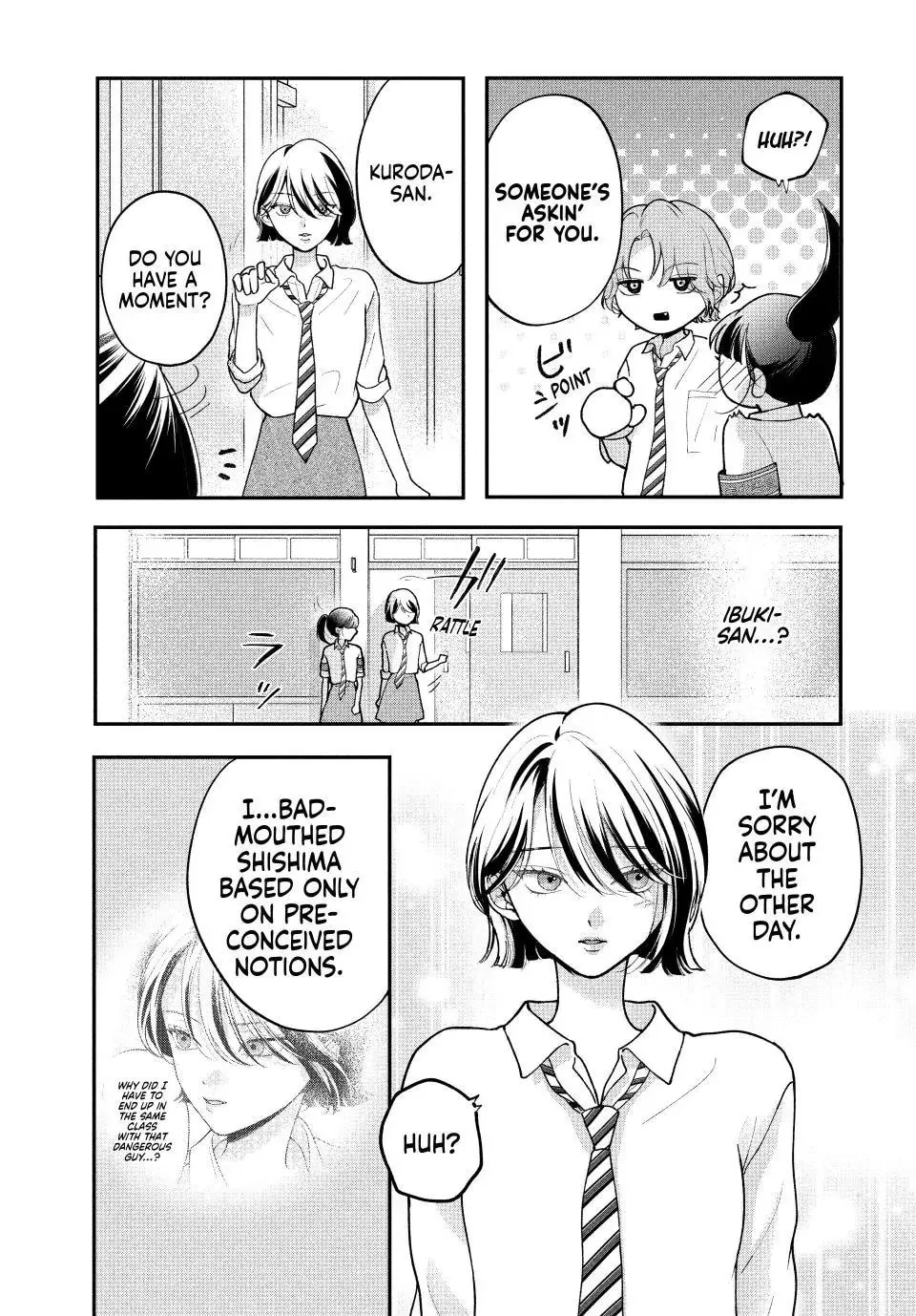 Kuroko Girl Meets Heel Boy