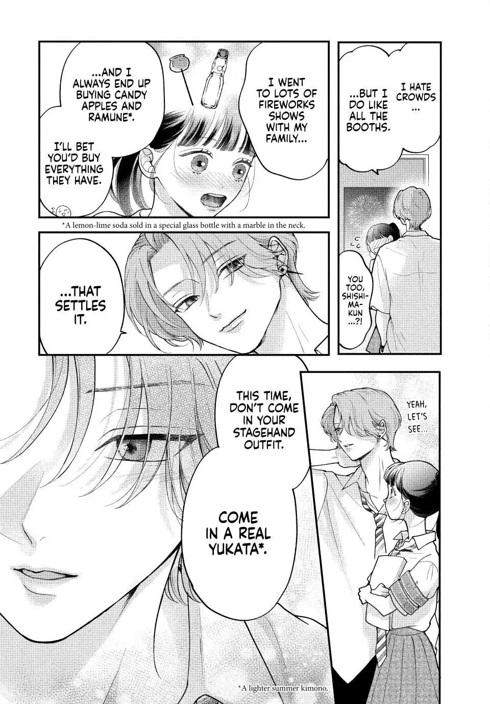 Kuroko Girl Meets Heel Boy