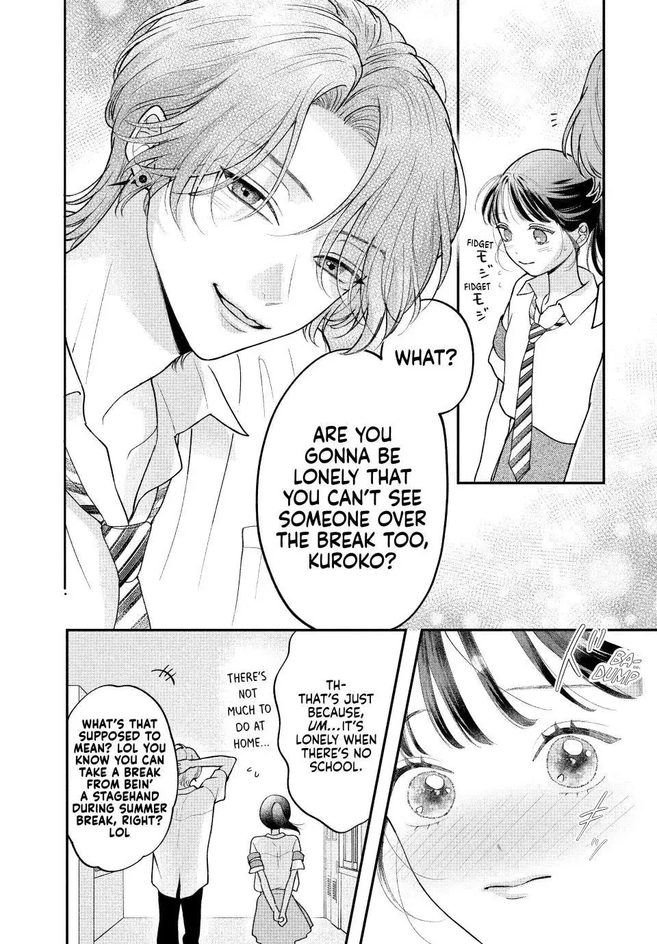 Kuroko Girl Meets Heel Boy